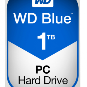 Disco Duro Interno Western Digital WD Caviar Blue 3.5'', 1TB, SATA III, 6 Gbit/s, 7200RPM, 64MB Cache
